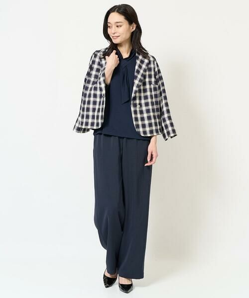 Maison de CINQ / メゾン ドゥ サンク カットソー | ボウタイデザインカットソー | 詳細19