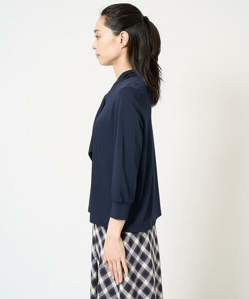 Maison de CINQ / メゾン ドゥ サンク カットソー | ボウタイデザインカットソー | 詳細2