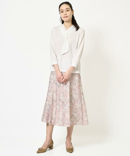 Maison de CINQ / メゾン ドゥ サンク カットソー | ボウタイデザインカットソー | 詳細21