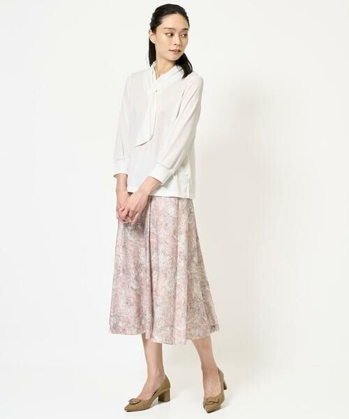 Maison de CINQ / メゾン ドゥ サンク カットソー | ボウタイデザインカットソー | 詳細22