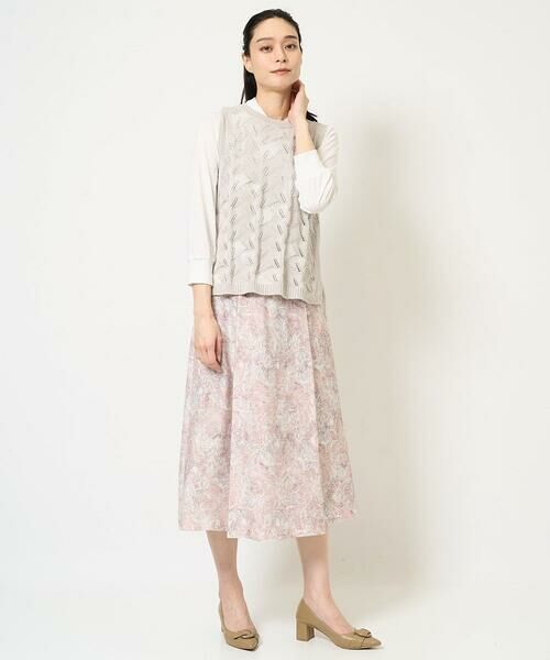 Maison de CINQ / メゾン ドゥ サンク カットソー | ボウタイデザインカットソー | 詳細23