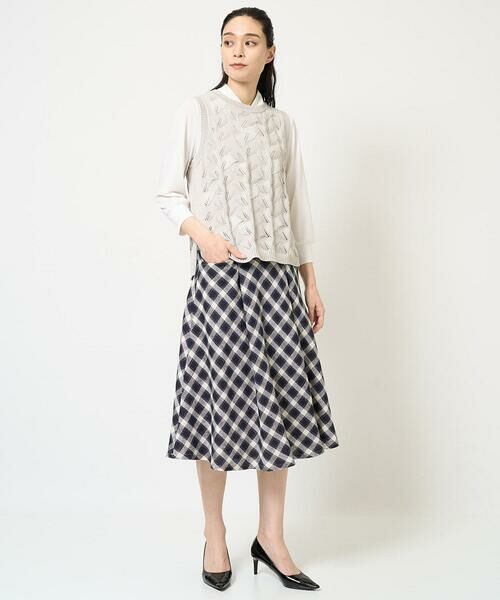 Maison de CINQ / メゾン ドゥ サンク カットソー | ボウタイデザインカットソー | 詳細26