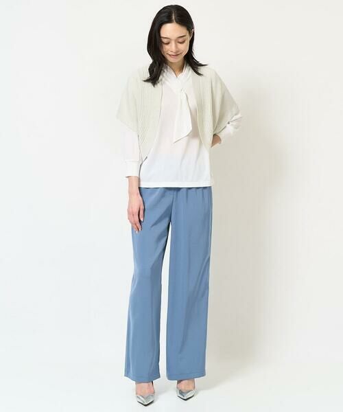 Maison de CINQ / メゾン ドゥ サンク カットソー | ボウタイデザインカットソー | 詳細27