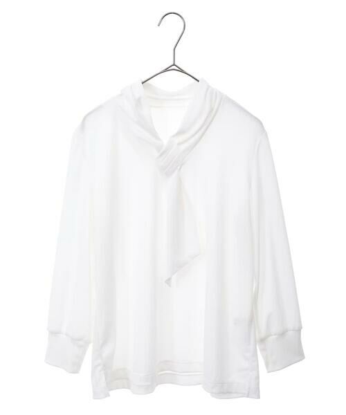 Maison de CINQ / メゾン ドゥ サンク カットソー | ボウタイデザインカットソー | 詳細28