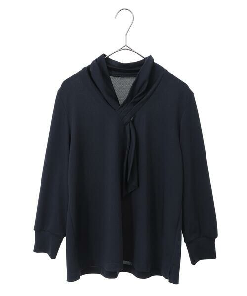 Maison de CINQ / メゾン ドゥ サンク カットソー | ボウタイデザインカットソー | 詳細29