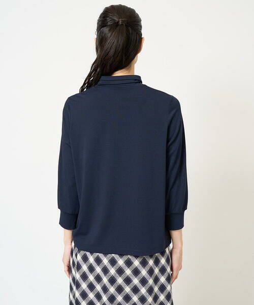 Maison de CINQ / メゾン ドゥ サンク カットソー | ボウタイデザインカットソー | 詳細3