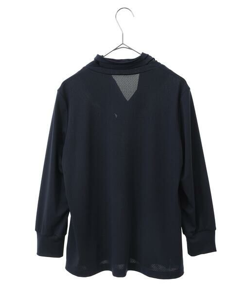 Maison de CINQ / メゾン ドゥ サンク カットソー | ボウタイデザインカットソー | 詳細30