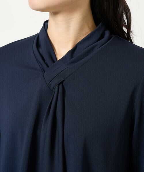 Maison de CINQ / メゾン ドゥ サンク カットソー | ボウタイデザインカットソー | 詳細4