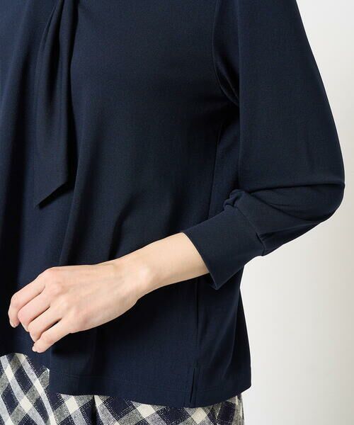 Maison de CINQ / メゾン ドゥ サンク カットソー | ボウタイデザインカットソー | 詳細5