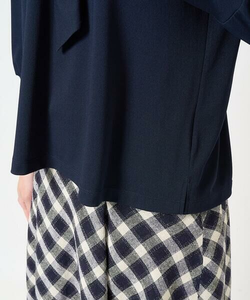 Maison de CINQ / メゾン ドゥ サンク カットソー | ボウタイデザインカットソー | 詳細6