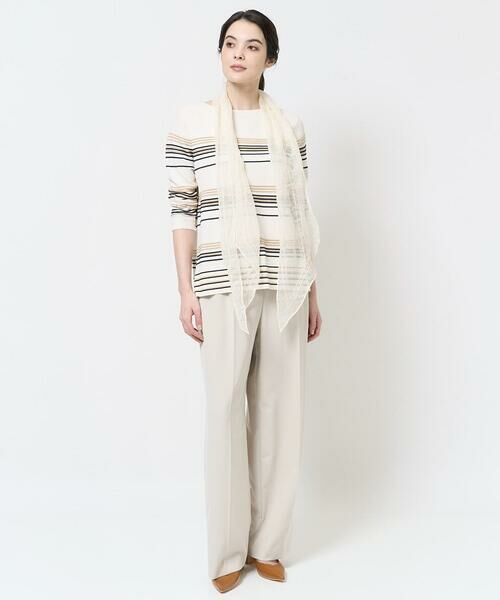 Maison de CINQ / メゾン ドゥ サンク その他パンツ | タック入りセミワイドパンツ | 詳細12