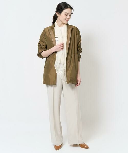 Maison de CINQ / メゾン ドゥ サンク その他パンツ | タック入りセミワイドパンツ | 詳細13