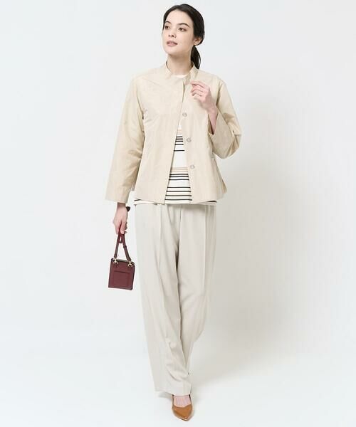 Maison de CINQ / メゾン ドゥ サンク その他パンツ | タック入りセミワイドパンツ | 詳細14