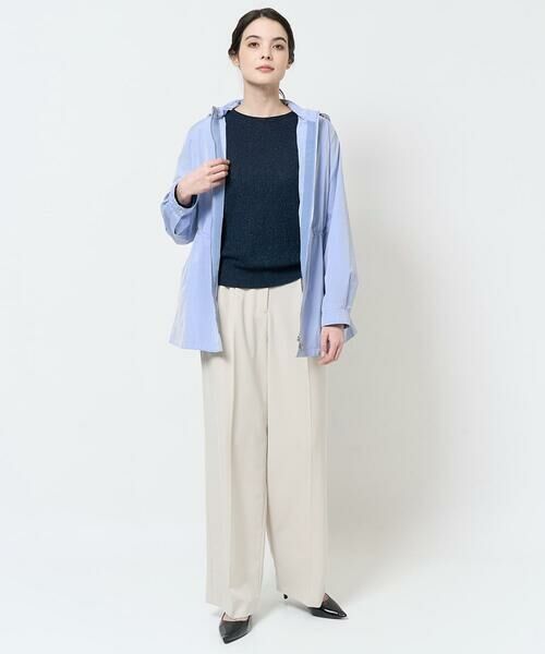 Maison de CINQ / メゾン ドゥ サンク その他パンツ | タック入りセミワイドパンツ | 詳細19