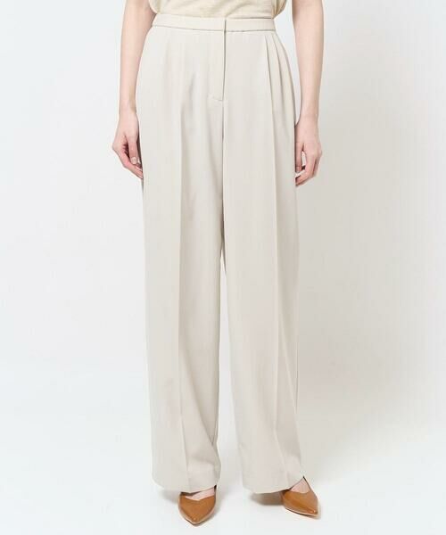 Maison de CINQ / メゾン ドゥ サンク その他パンツ | タック入りセミワイドパンツ | 詳細2