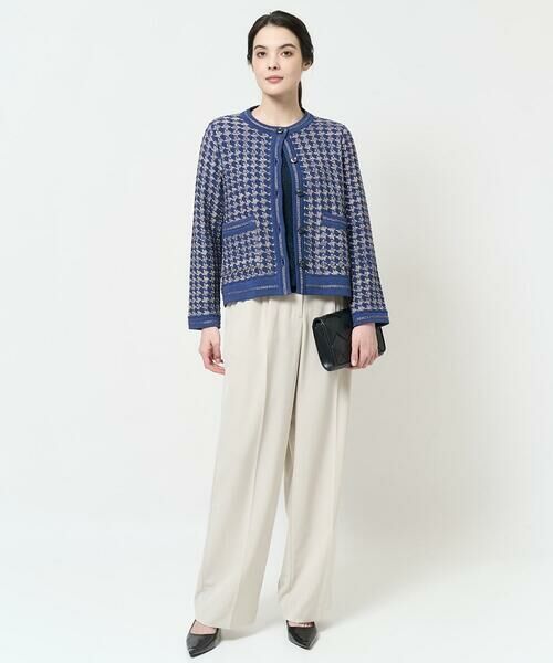 Maison de CINQ / メゾン ドゥ サンク その他パンツ | タック入りセミワイドパンツ | 詳細20