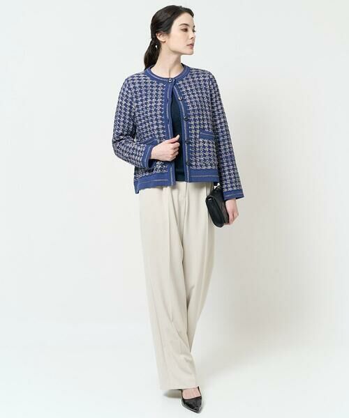 Maison de CINQ / メゾン ドゥ サンク その他パンツ | タック入りセミワイドパンツ | 詳細21