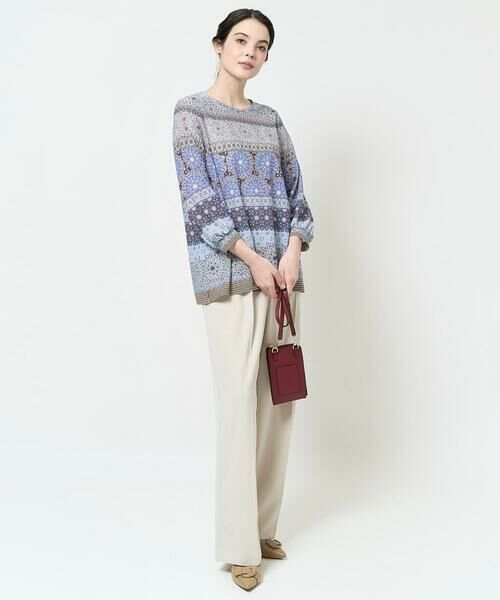 Maison de CINQ / メゾン ドゥ サンク その他パンツ | タック入りセミワイドパンツ | 詳細22