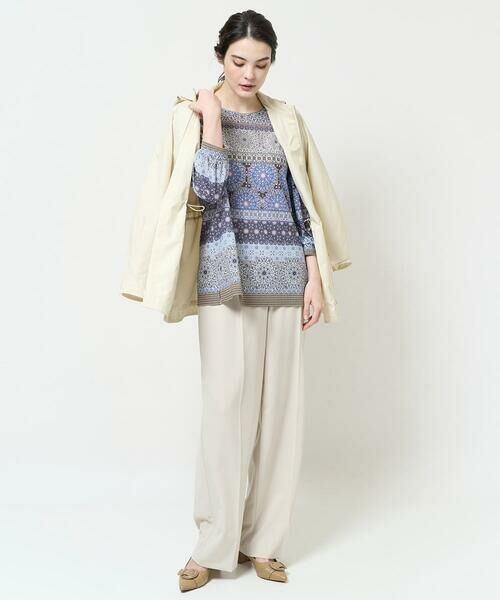 Maison de CINQ / メゾン ドゥ サンク その他パンツ | タック入りセミワイドパンツ | 詳細23