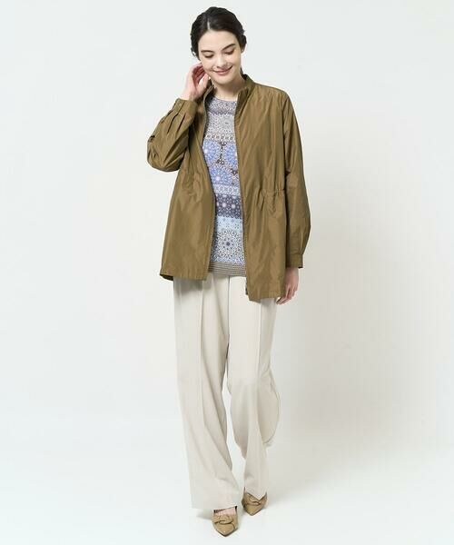 Maison de CINQ / メゾン ドゥ サンク その他パンツ | タック入りセミワイドパンツ | 詳細24