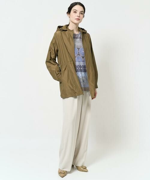 Maison de CINQ / メゾン ドゥ サンク その他パンツ | タック入りセミワイドパンツ | 詳細25