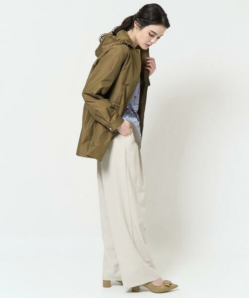 Maison de CINQ / メゾン ドゥ サンク その他パンツ | タック入りセミワイドパンツ | 詳細26