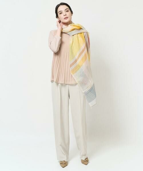 Maison de CINQ / メゾン ドゥ サンク その他パンツ | タック入りセミワイドパンツ | 詳細28