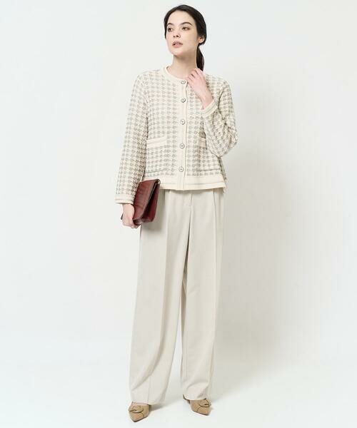 Maison de CINQ / メゾン ドゥ サンク その他パンツ | タック入りセミワイドパンツ | 詳細29