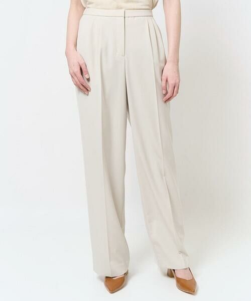 Maison de CINQ / メゾン ドゥ サンク その他パンツ | タック入りセミワイドパンツ | 詳細4
