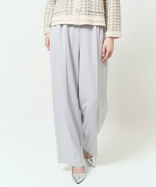 Maison de CINQ / メゾン ドゥ サンク その他パンツ | タック入りセミワイドパンツ | 詳細5