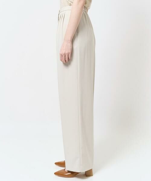 Maison de CINQ / メゾン ドゥ サンク その他パンツ | タック入りセミワイドパンツ | 詳細6