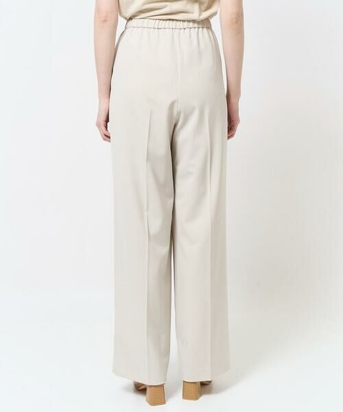 Maison de CINQ / メゾン ドゥ サンク その他パンツ | タック入りセミワイドパンツ | 詳細7