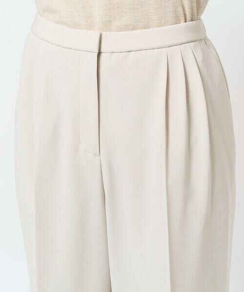 Maison de CINQ / メゾン ドゥ サンク その他パンツ | タック入りセミワイドパンツ | 詳細8