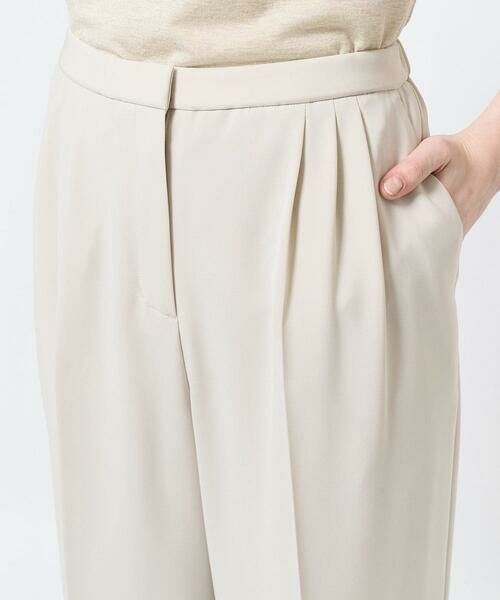 Maison de CINQ / メゾン ドゥ サンク その他パンツ | タック入りセミワイドパンツ | 詳細9