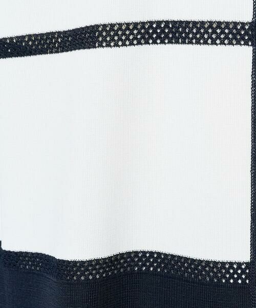 Maison de CINQ / メゾン ドゥ サンク カーディガン・ボレロ | [吸湿･速乾･抗菌･防臭 / アンサンブル対応]バイカラーニットカーディガン | 詳細8