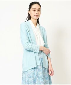 Maison de CINQ / メゾン ドゥ サンク カーディガン・ボレロ | デザインニット羽織