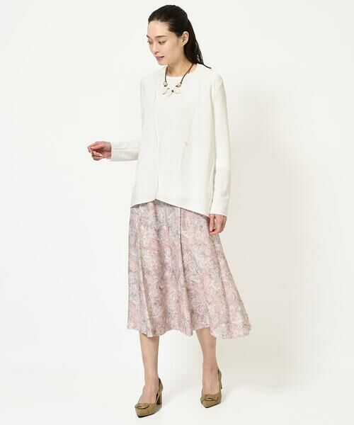 Maison de CINQ / メゾン ドゥ サンク カーディガン・ボレロ | デザインニット羽織 | 詳細1