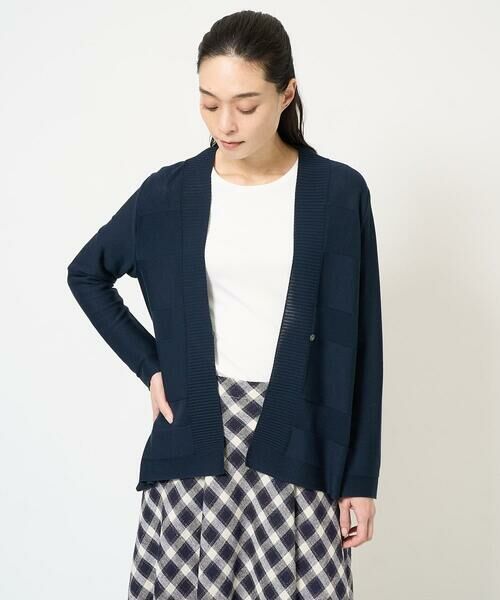Maison de CINQ / メゾン ドゥ サンク カーディガン・ボレロ | デザインニット羽織 | 詳細10