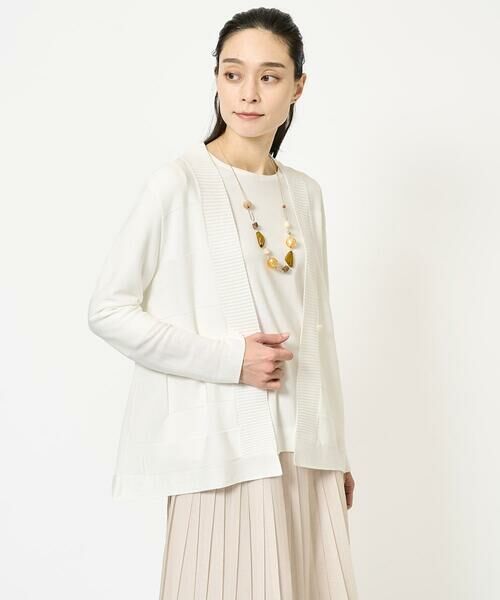 Maison de CINQ / メゾン ドゥ サンク カーディガン・ボレロ | デザインニット羽織 | 詳細11