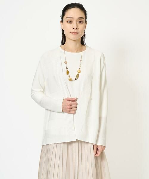 Maison de CINQ / メゾン ドゥ サンク カーディガン・ボレロ | デザインニット羽織 | 詳細12