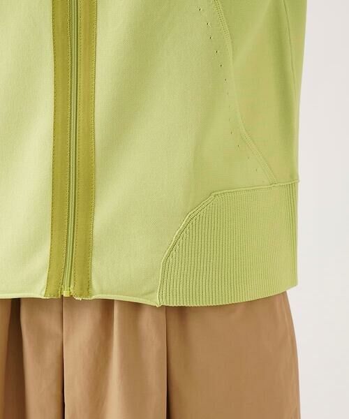 Maison de CINQ / メゾン ドゥ サンク ベスト | 【小さいサイズ】キャップスリーブニットジレ | 詳細10