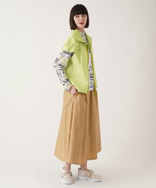 Maison de CINQ / メゾン ドゥ サンク ベスト | 【小さいサイズ】キャップスリーブニットジレ | 詳細13