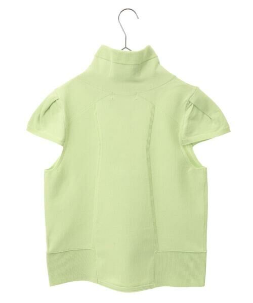 Maison de CINQ / メゾン ドゥ サンク ベスト | 【小さいサイズ】キャップスリーブニットジレ | 詳細19