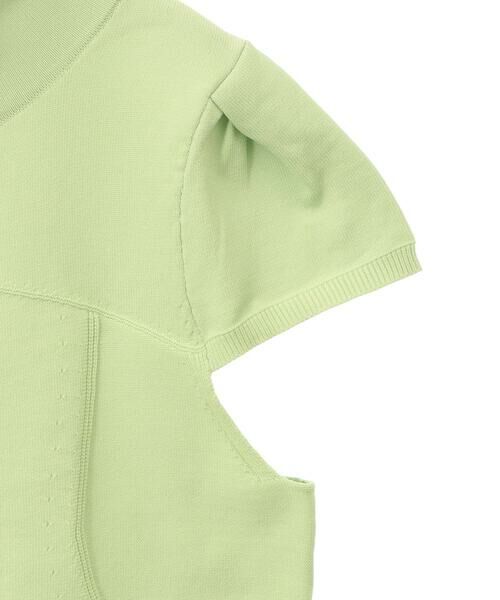 Maison de CINQ / メゾン ドゥ サンク ベスト | 【小さいサイズ】キャップスリーブニットジレ | 詳細21