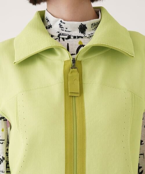 Maison de CINQ / メゾン ドゥ サンク ベスト | 【小さいサイズ】キャップスリーブニットジレ | 詳細5