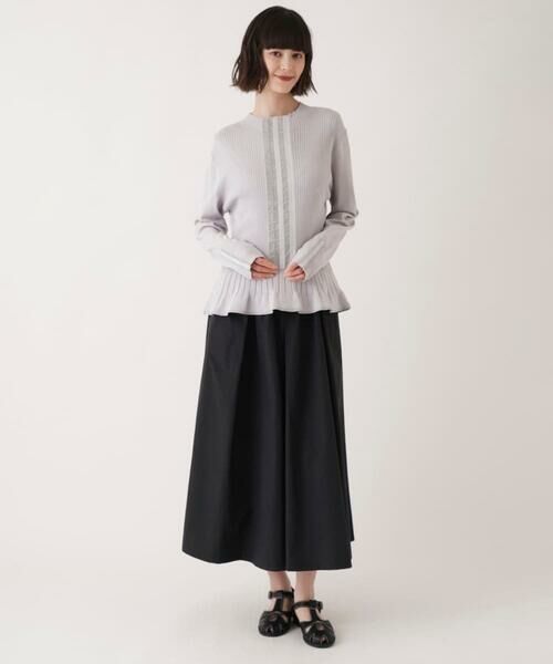 Maison de CINQ / メゾン ドゥ サンク ニット・セーター | 【小さいサイズ】ピコテープジョイントニットプルオーバー | 詳細10