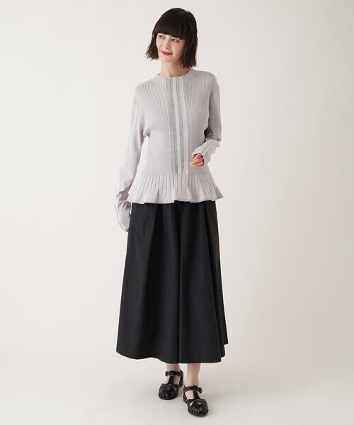 Maison de CINQ / メゾン ドゥ サンク ニット・セーター | 【小さいサイズ】ピコテープジョイントニットプルオーバー | 詳細11