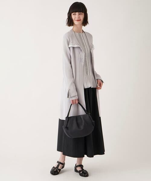 Maison de CINQ / メゾン ドゥ サンク ニット・セーター | 【小さいサイズ】ピコテープジョイントニットプルオーバー | 詳細13