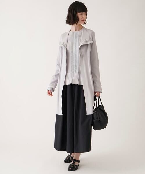 Maison de CINQ / メゾン ドゥ サンク ニット・セーター | 【小さいサイズ】ピコテープジョイントニットプルオーバー | 詳細14