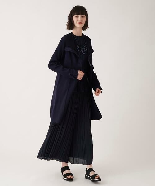 Maison de CINQ / メゾン ドゥ サンク ニット・セーター | 【小さいサイズ】ピコテープジョイントニットプルオーバー | 詳細16